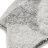 The Logo Mohair Bonnet Beanie White Grey available online with global shipping, and in PAM Stores Melbourne and Sydney.