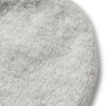 The Logo Mohair Bonnet Beanie White Grey available online with global shipping, and in PAM Stores Melbourne and Sydney.