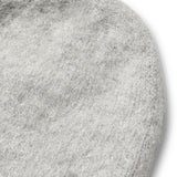 The Logo Mohair Bonnet Beanie White Grey available online with global shipping, and in PAM Stores Melbourne and Sydney.