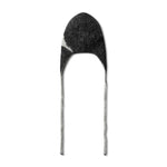 The Logo Mohair Bonnet Beanie Black White available online with global shipping, and in PAM Stores Melbourne and Sydney.
