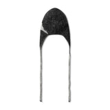 The Logo Mohair Bonnet Beanie Black White available online with global shipping, and in PAM Stores Melbourne and Sydney.