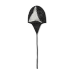 The Logo Mohair Bonnet Beanie Black White available online with global shipping, and in PAM Stores Melbourne and Sydney.