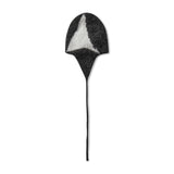 The Logo Mohair Bonnet Beanie Black White available online with global shipping, and in PAM Stores Melbourne and Sydney.