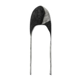 The Logo Mohair Bonnet Beanie Black White available online with global shipping, and in PAM Stores Melbourne and Sydney.