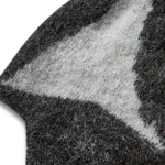 The Logo Mohair Bonnet Beanie Black White available online with global shipping, and in PAM Stores Melbourne and Sydney.