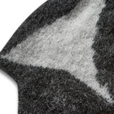 The Logo Mohair Bonnet Beanie Black White available online with global shipping, and in PAM Stores Melbourne and Sydney.