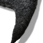 The Logo Mohair Bonnet Beanie Black White available online with global shipping, and in PAM Stores Melbourne and Sydney.