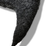 The Logo Mohair Bonnet Beanie Black White available online with global shipping, and in PAM Stores Melbourne and Sydney.