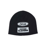 The LOGO SCRATCH BEANIE BLACK available online with global shipping, and in PAM Stores Melbourne and Sydney.