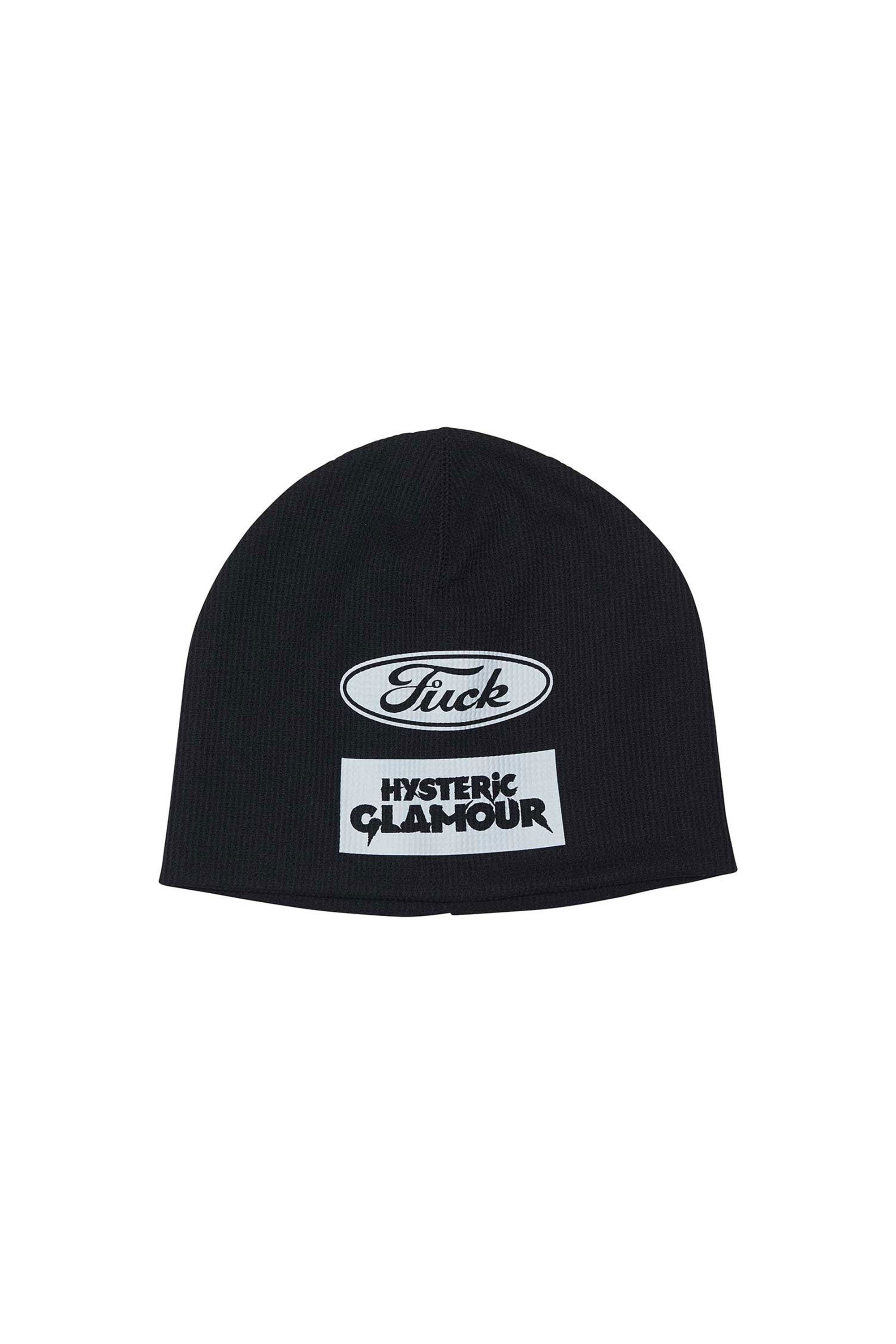 The LOGO SCRATCH BEANIE BLACK available online with global shipping, and in PAM Stores Melbourne and Sydney.