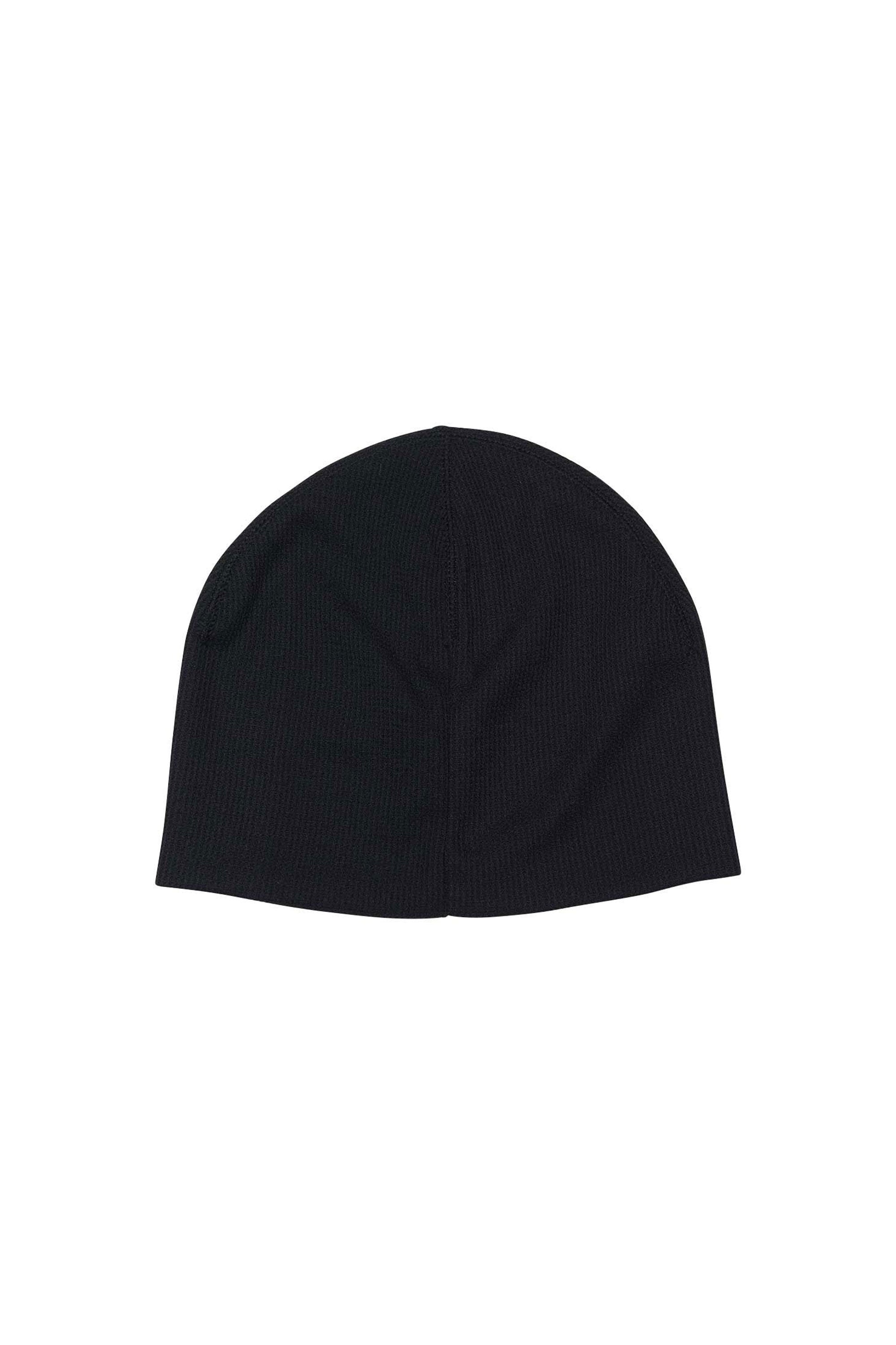 The LOGO SCRATCH BEANIE BLACK available online with global shipping, and in PAM Stores Melbourne and Sydney.