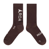 The LOGO SOCKS DARK BROWN  available online with global shipping, and in PAM Stores Melbourne and Sydney.