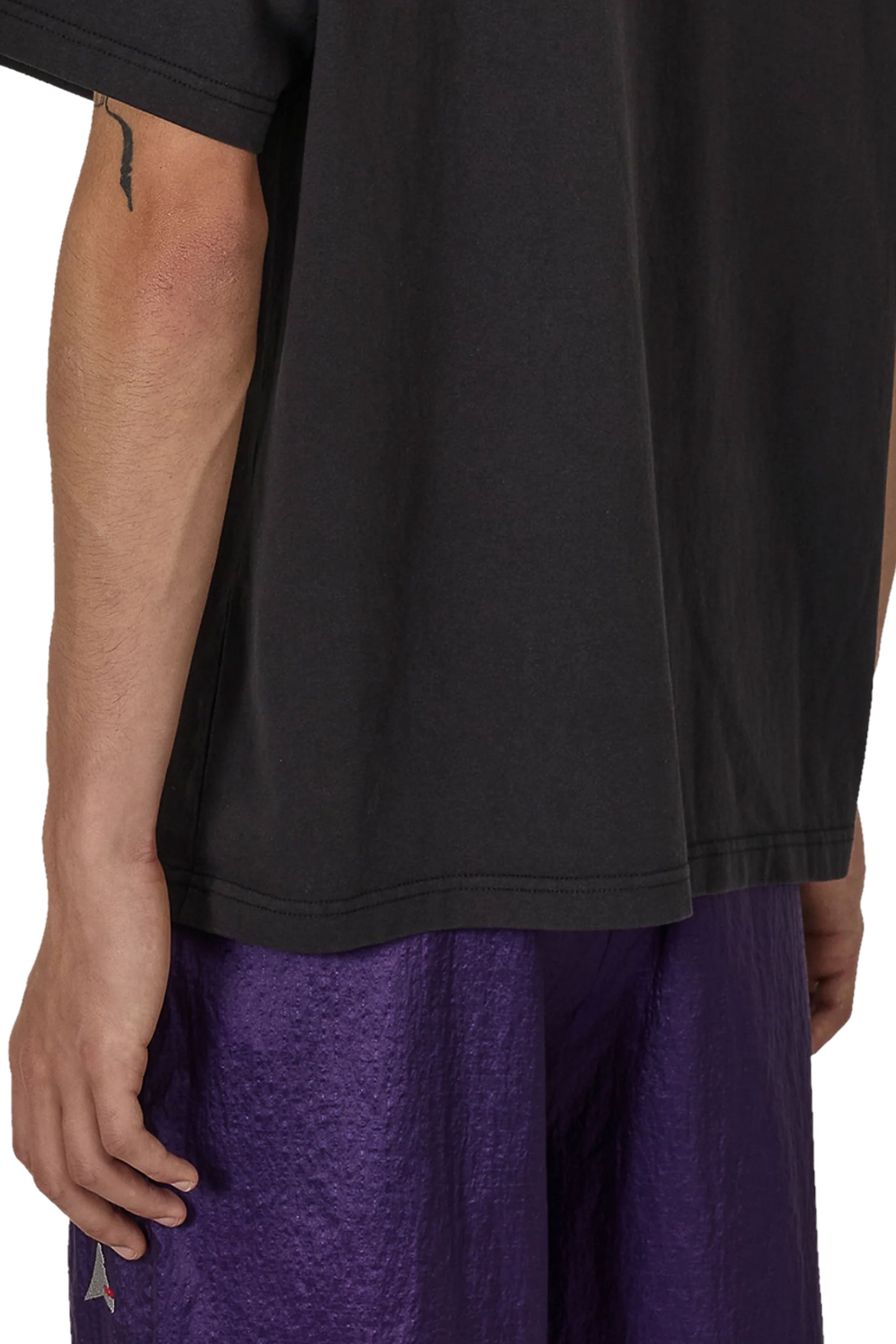 The SS26 Logo T-Shirt Washed Black available online with global shipping, and in PAM Stores Melbourne and Sydney.