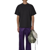 The SS26 Logo T-Shirt Washed Black available online with global shipping, and in PAM Stores Melbourne and Sydney.