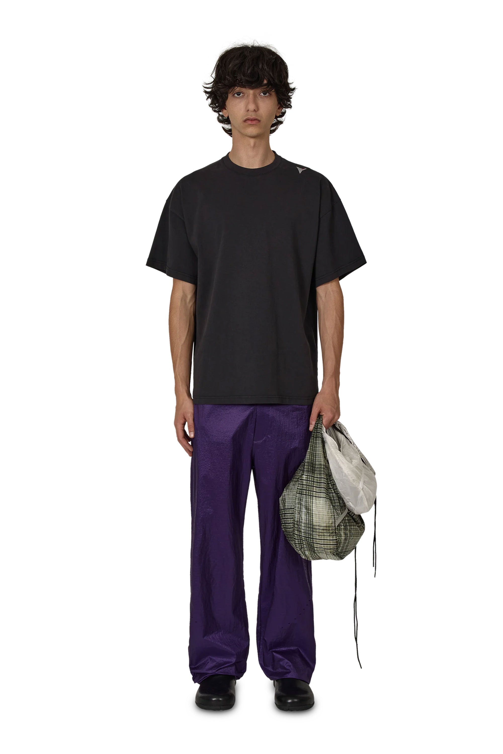 The SS26 Logo T-Shirt Washed Black available online with global shipping, and in PAM Stores Melbourne and Sydney.