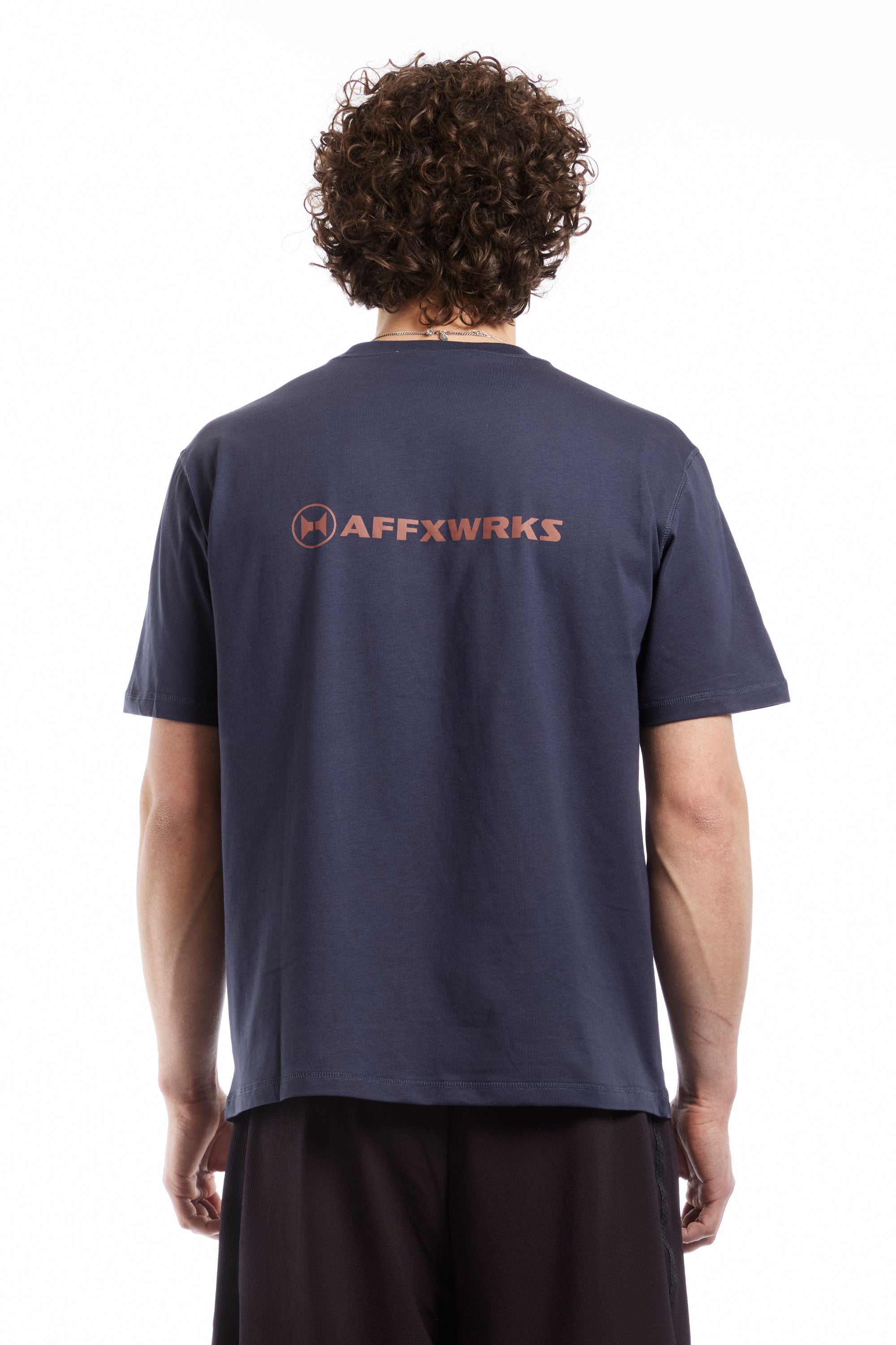 The LOGO S/S T-SHIRT WASHED NAVY  available online with global shipping, and in PAM Stores Melbourne and Sydney.