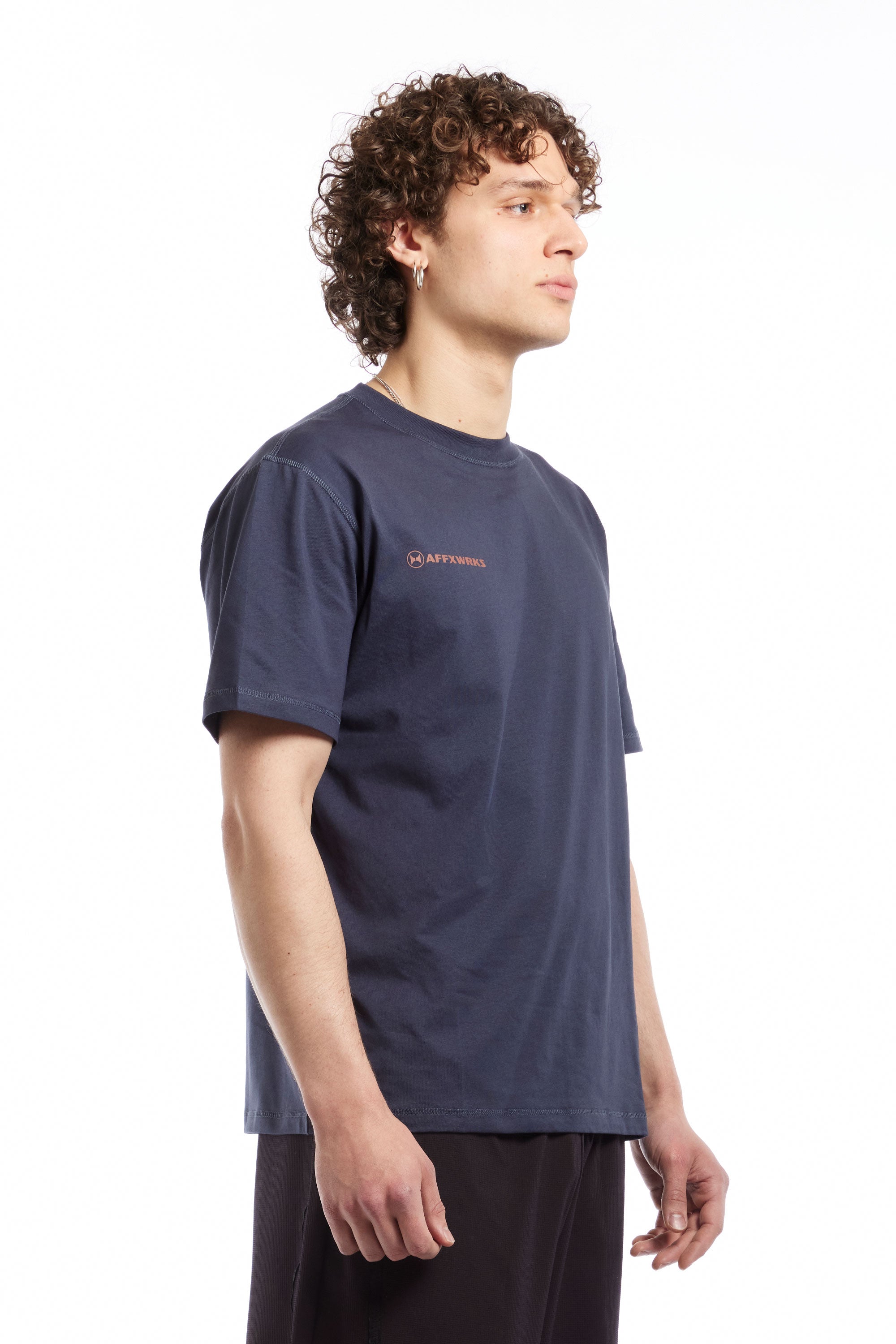 The LOGO S/S T-SHIRT WASHED NAVY  available online with global shipping, and in PAM Stores Melbourne and Sydney.