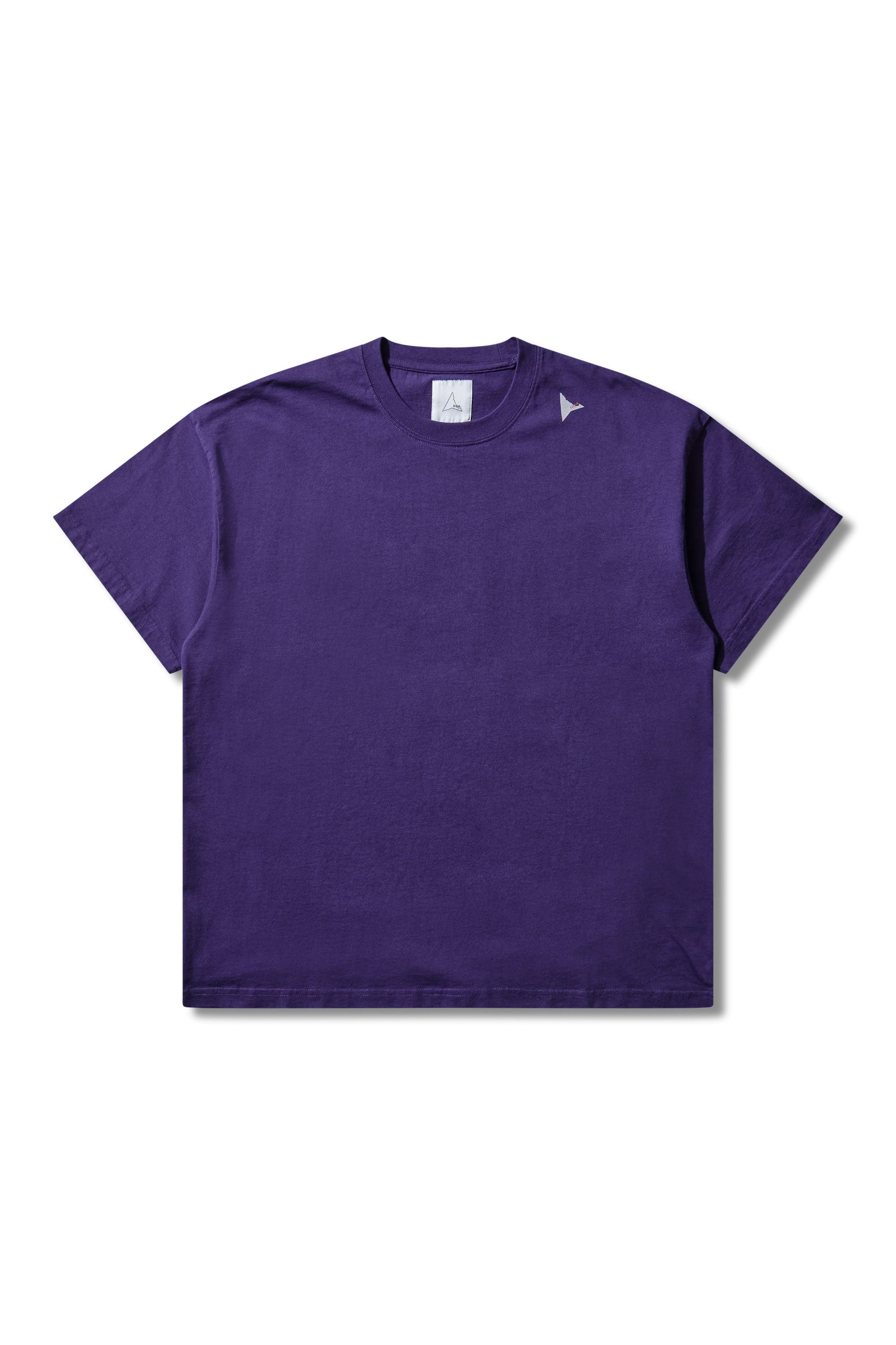 The SS26 Logo T-Shirt Washed Purple available online with global shipping, and in PAM Stores Melbourne and Sydney.