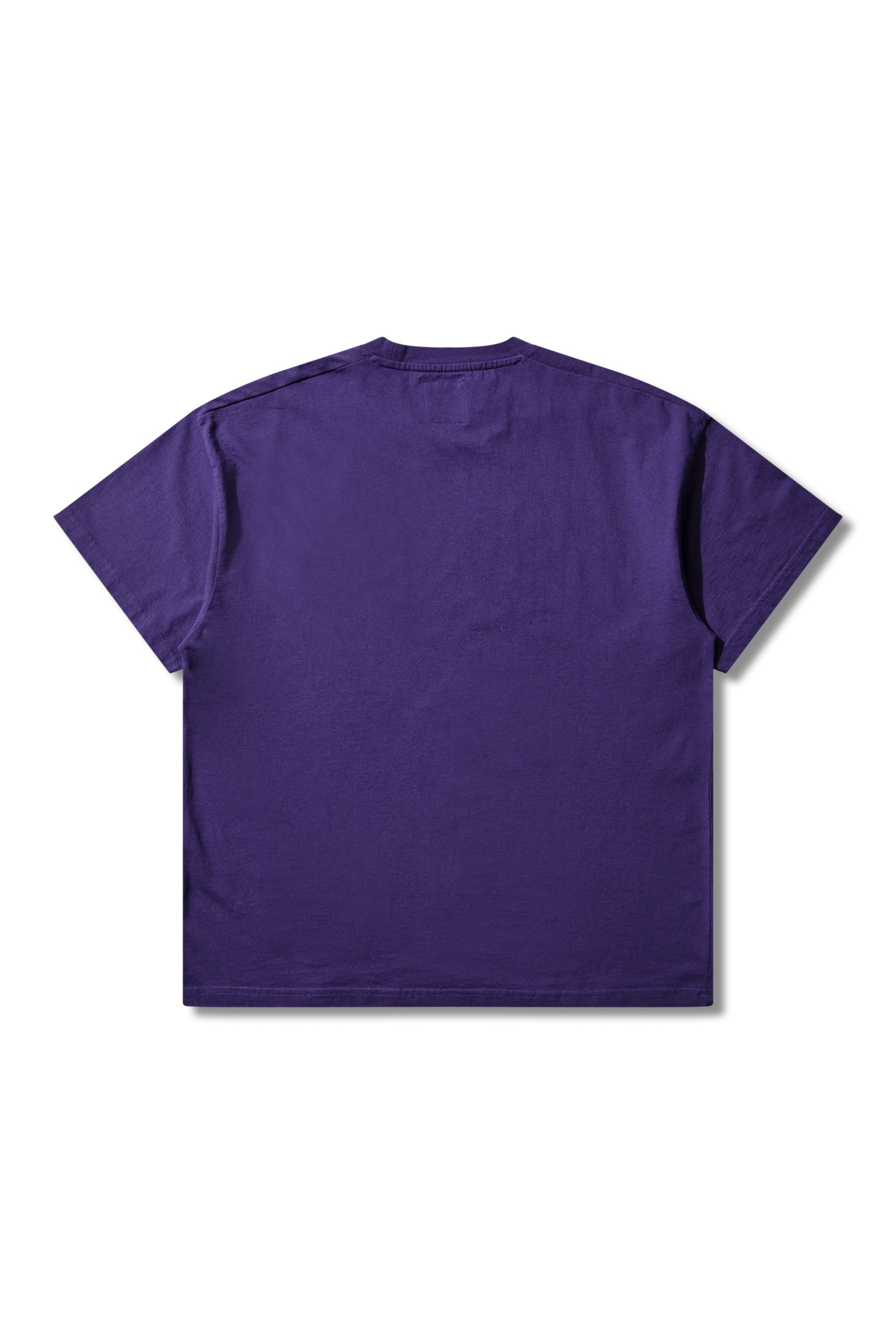 The SS26 Logo T-Shirt Washed Purple available online with global shipping, and in PAM Stores Melbourne and Sydney.