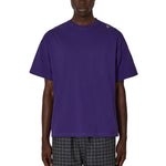 The SS26 Logo T-Shirt Washed Purple available online with global shipping, and in PAM Stores Melbourne and Sydney.