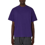 The SS26 Logo T-Shirt Washed Purple available online with global shipping, and in PAM Stores Melbourne and Sydney.