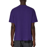 The SS26 Logo T-Shirt Washed Purple available online with global shipping, and in PAM Stores Melbourne and Sydney.