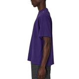 The SS26 Logo T-Shirt Washed Purple available online with global shipping, and in PAM Stores Melbourne and Sydney.