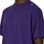 The SS26 Logo T-Shirt Washed Purple available online with global shipping, and in PAM Stores Melbourne and Sydney.