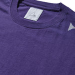 The SS26 Logo T-Shirt Washed Purple available online with global shipping, and in PAM Stores Melbourne and Sydney.