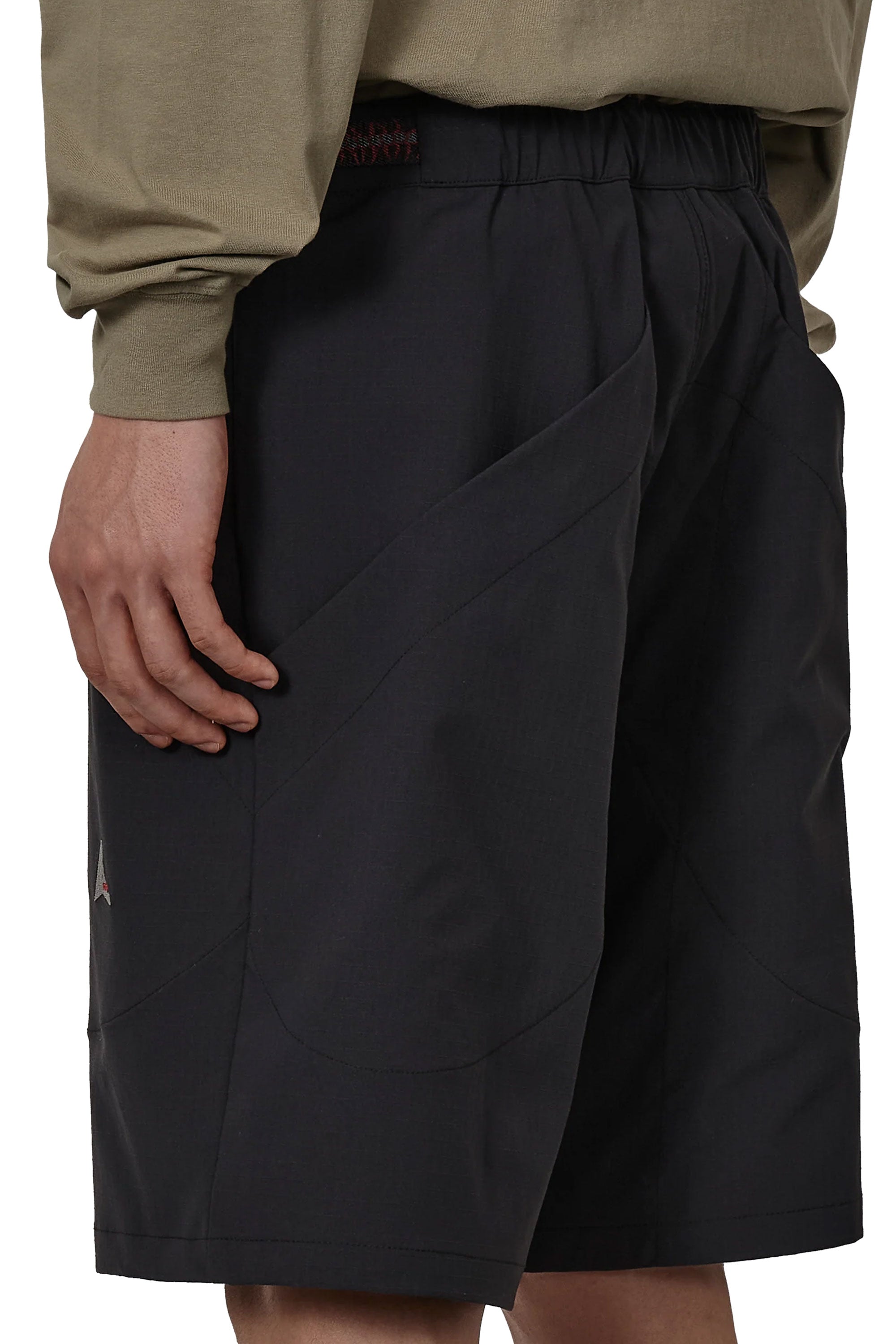 The Lolotte Ripstop Technical Shorts Black available online with global shipping, and in PAM Stores Melbourne and Sydney.
