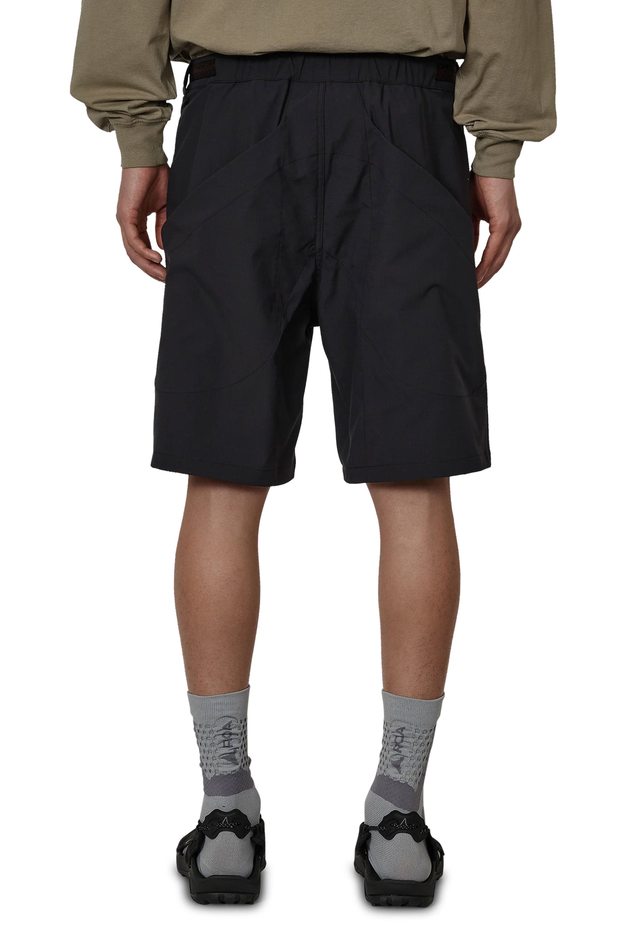 The Lolotte Ripstop Technical Shorts Black available online with global shipping, and in PAM Stores Melbourne and Sydney.