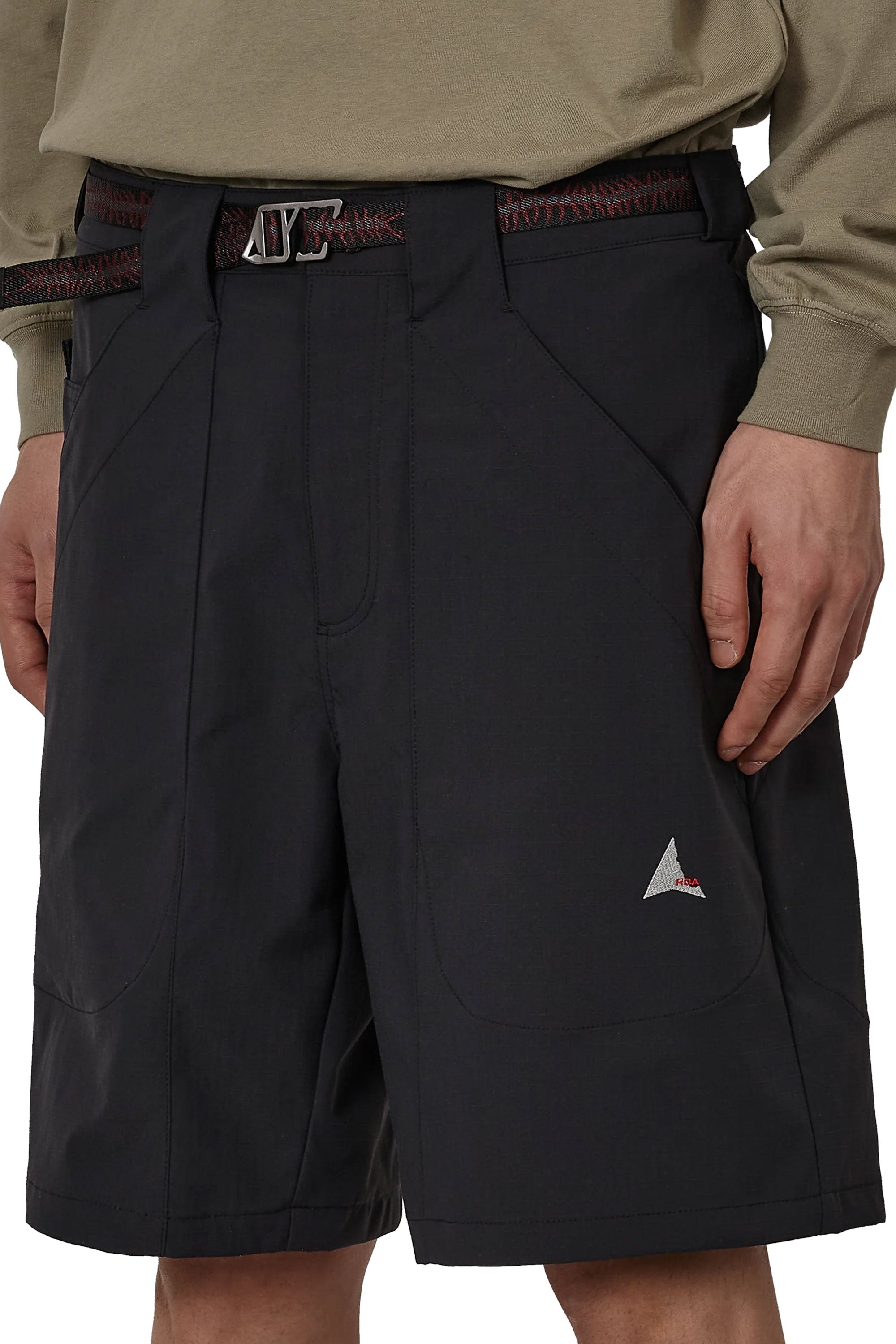 The Lolotte Ripstop Technical Shorts Black available online with global shipping, and in PAM Stores Melbourne and Sydney.