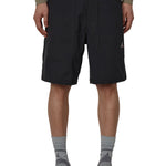 The Lolotte Ripstop Technical Shorts Black available online with global shipping, and in PAM Stores Melbourne and Sydney.