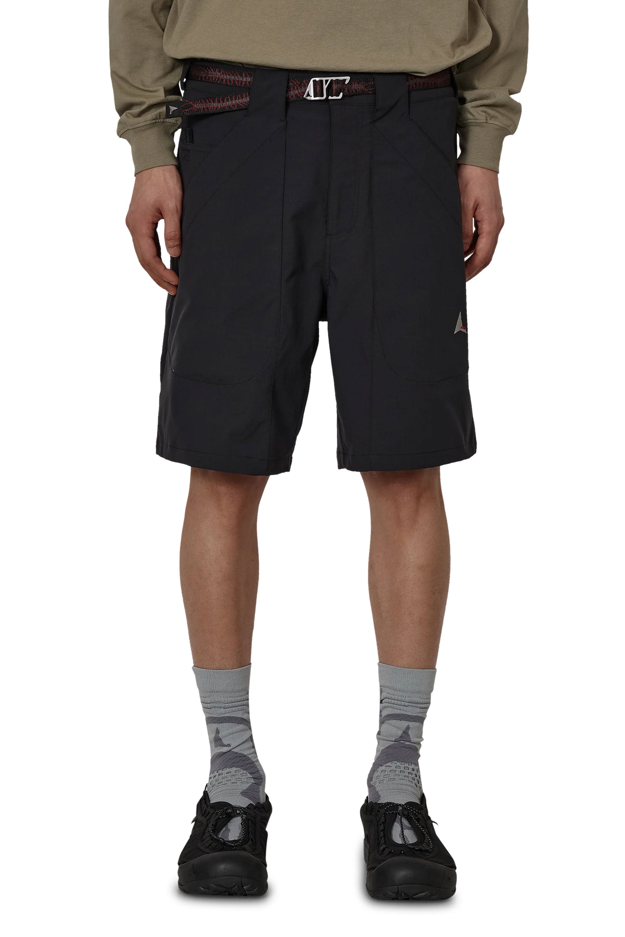 The Lolotte Ripstop Technical Shorts Black available online with global shipping, and in PAM Stores Melbourne and Sydney.