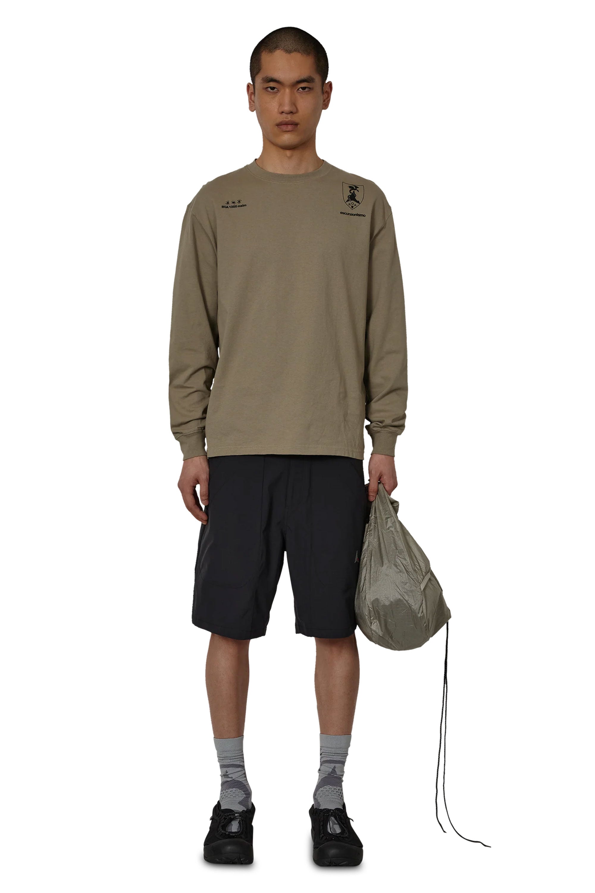 The Lolotte Ripstop Technical Shorts Black available online with global shipping, and in PAM Stores Melbourne and Sydney.