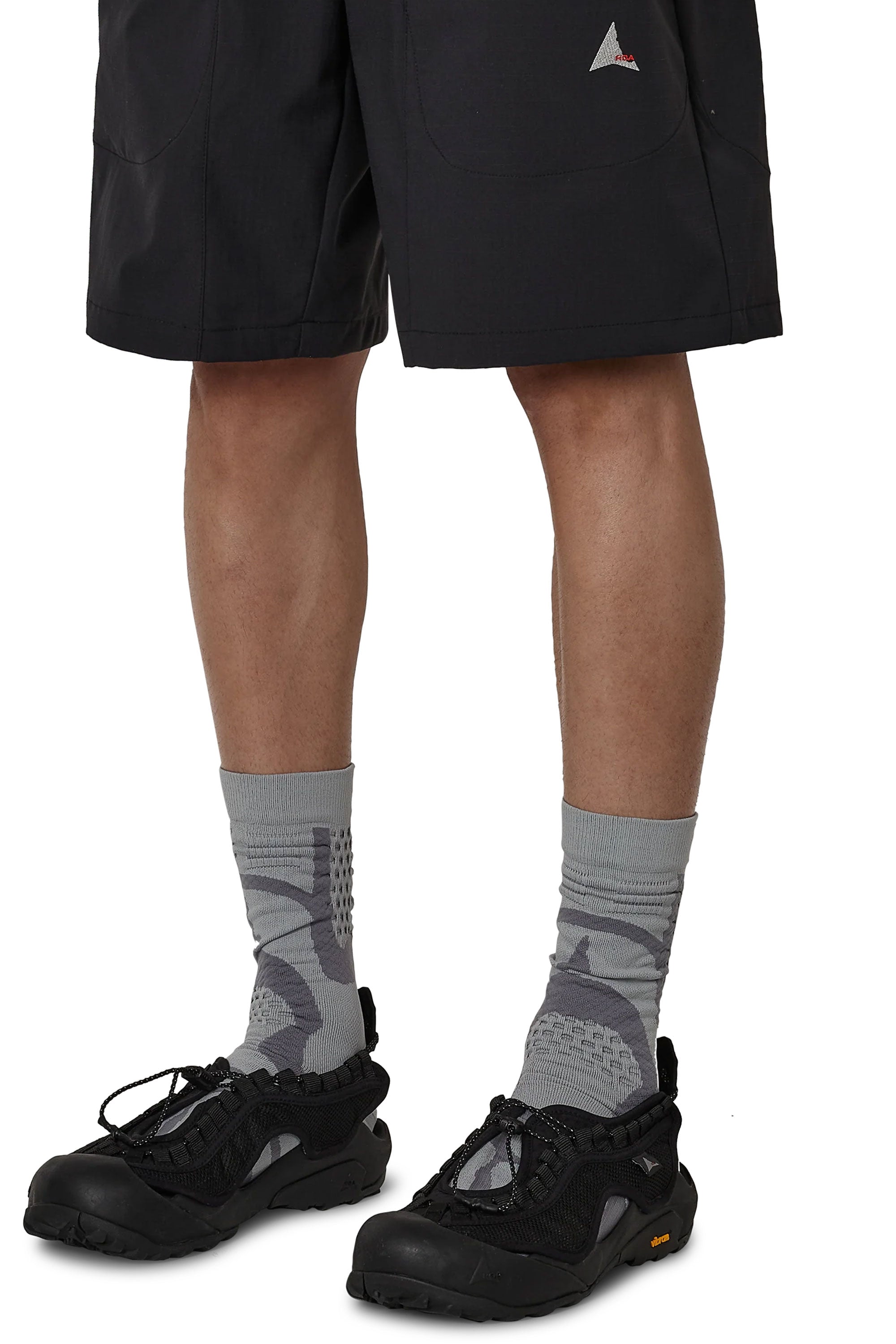 The Lolotte Ripstop Technical Shorts Black available online with global shipping, and in PAM Stores Melbourne and Sydney.