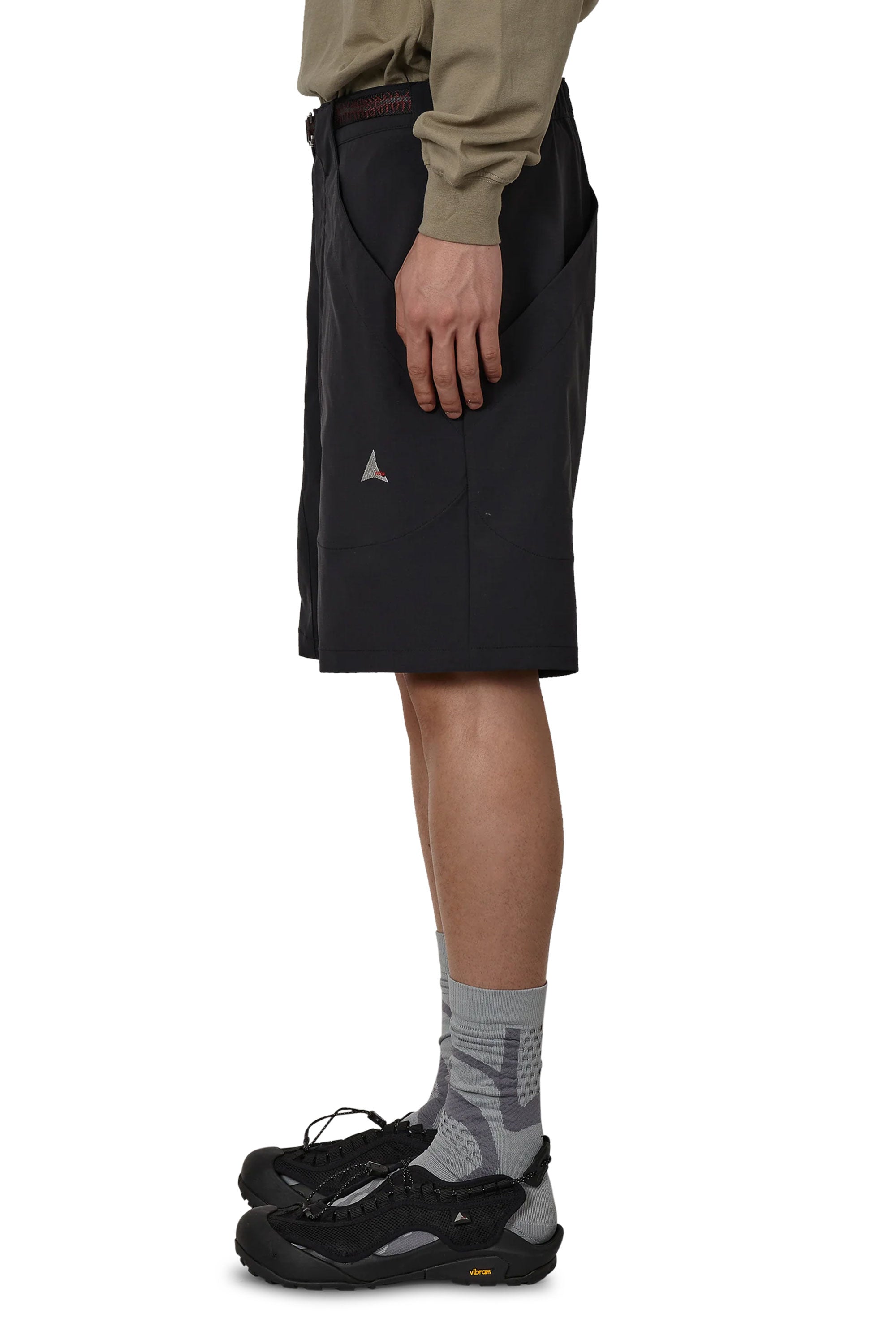 The Lolotte Ripstop Technical Shorts Black available online with global shipping, and in PAM Stores Melbourne and Sydney.
