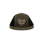 The LONGBILL CAP OLIVE DRAB available online with global shipping, and in PAM Stores Melbourne and Sydney.