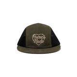 The LONGBILL CAP OLIVE DRAB available online with global shipping, and in PAM Stores Melbourne and Sydney.