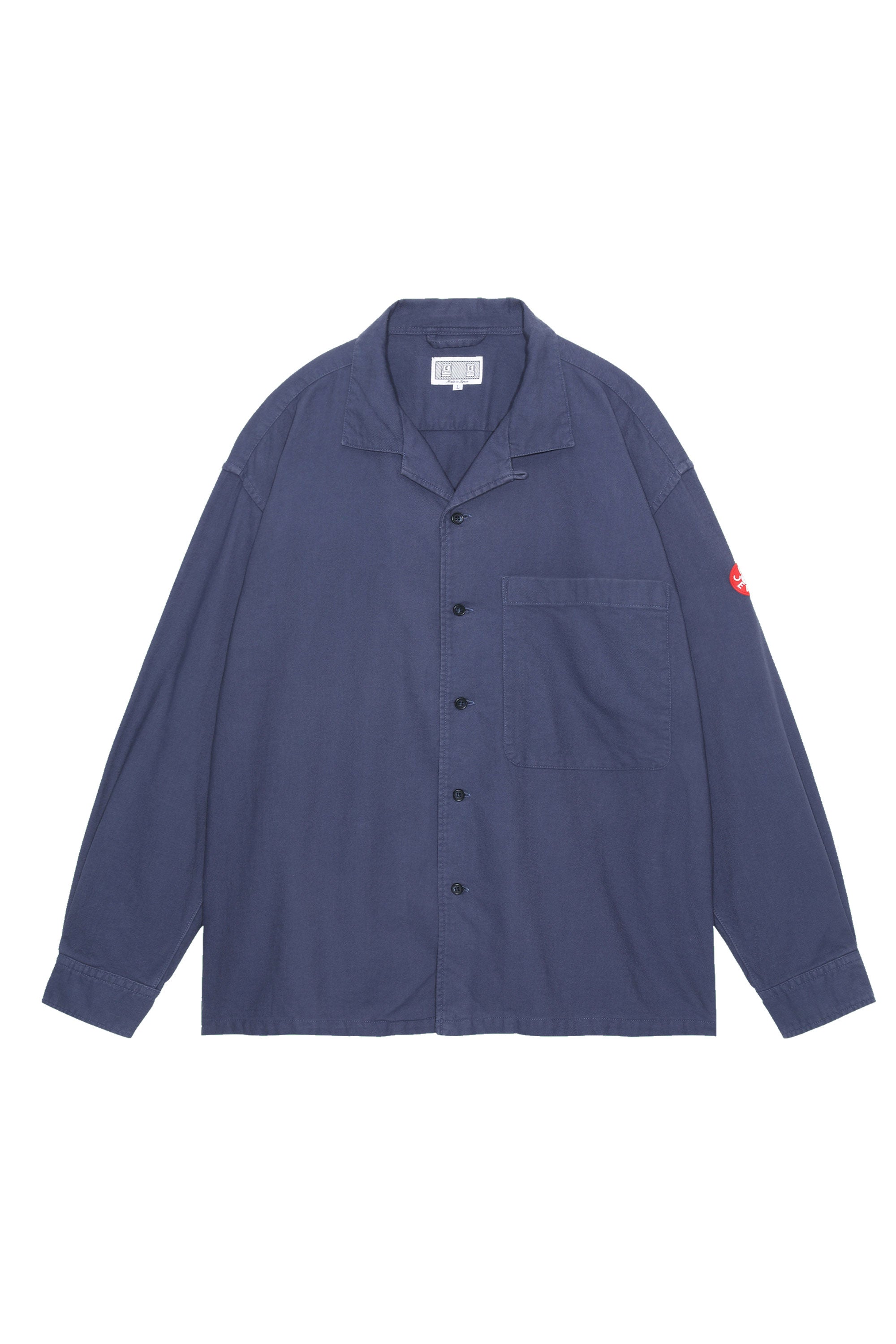 The CAV EMPT - COTTON LPOC OPEN SHIRT  available online with global shipping, and in PAM Stores Melbourne and Sydney.