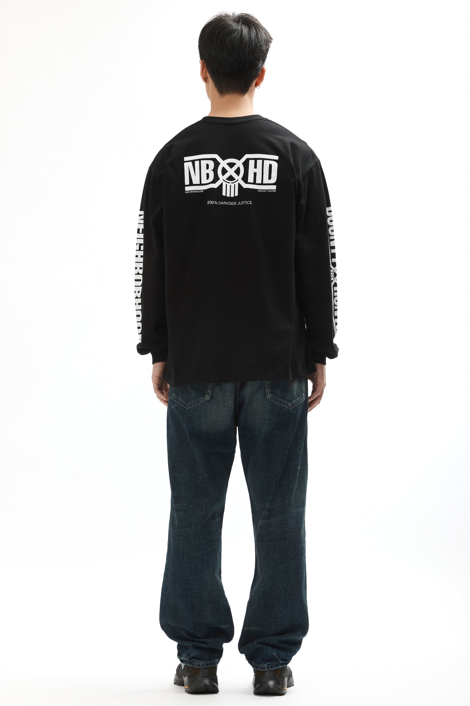 The NH X BOUNTY HUNTER . TEE LS-2 available online with global shipping, and in PAM Stores Melbourne and Sydney.