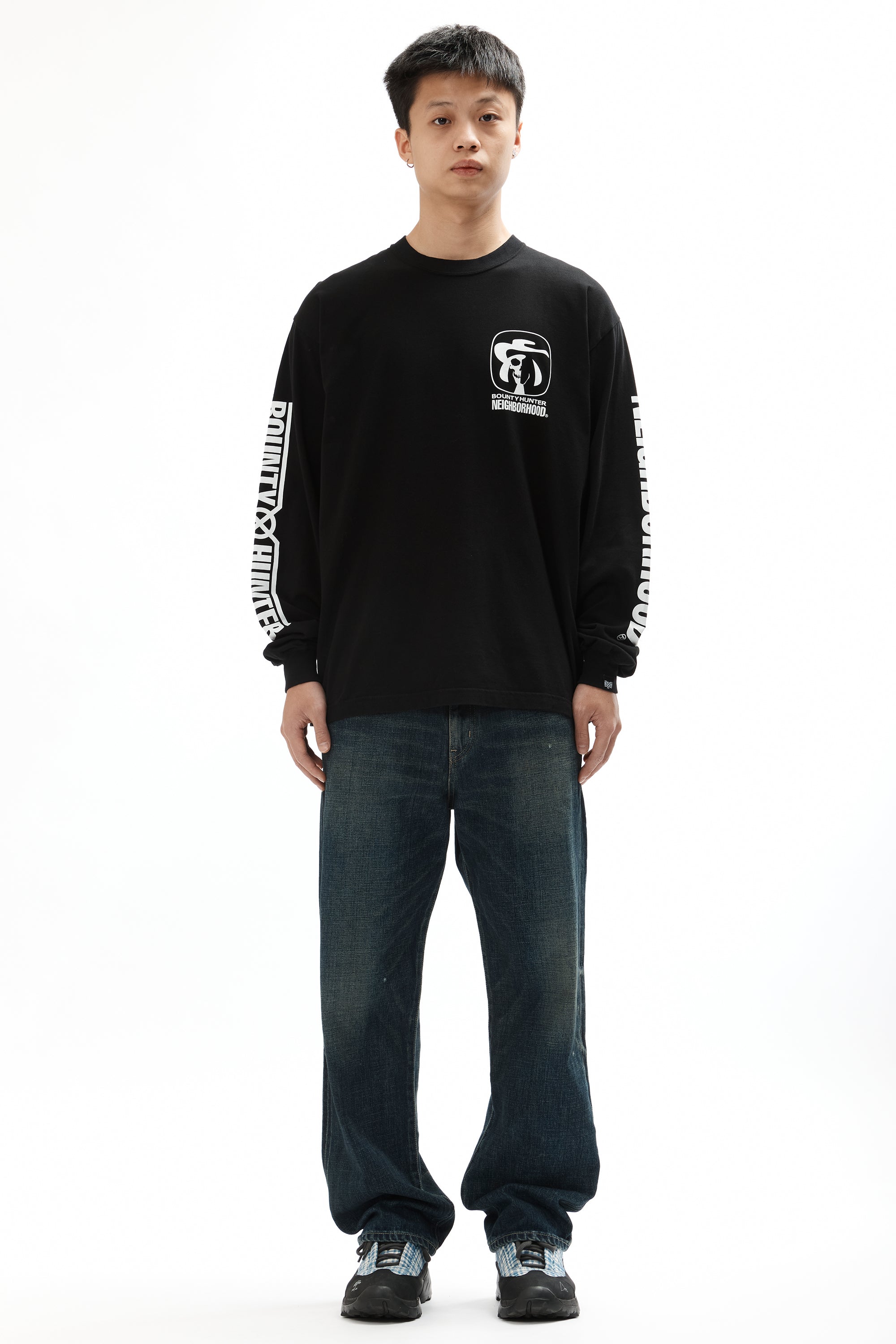 The NH X BOUNTY HUNTER . TEE LS-2 available online with global shipping, and in PAM Stores Melbourne and Sydney.