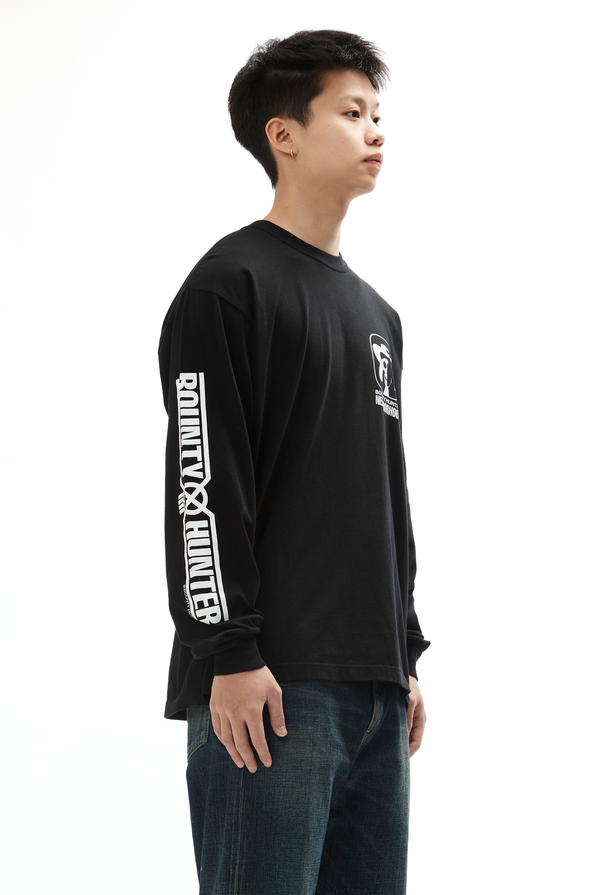 The NH X BOUNTY HUNTER . TEE LS-2 available online with global shipping, and in PAM Stores Melbourne and Sydney.