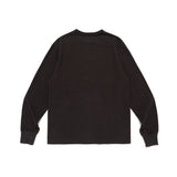 DUCK GRAPHIC L/S T-SHIRT AW26 BLACK
