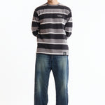 The SS26 WASHED DENIM DP WIDE PANTS INDIGO available online with global shipping, and in PAM Stores Melbourne and Sydney.
