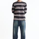The SS26 WASHED DENIM DP WIDE PANTS INDIGO available online with global shipping, and in PAM Stores Melbourne and Sydney.