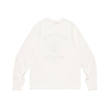 DUCK GRAPHIC L/S T-SHIRT AW26 WHITE
