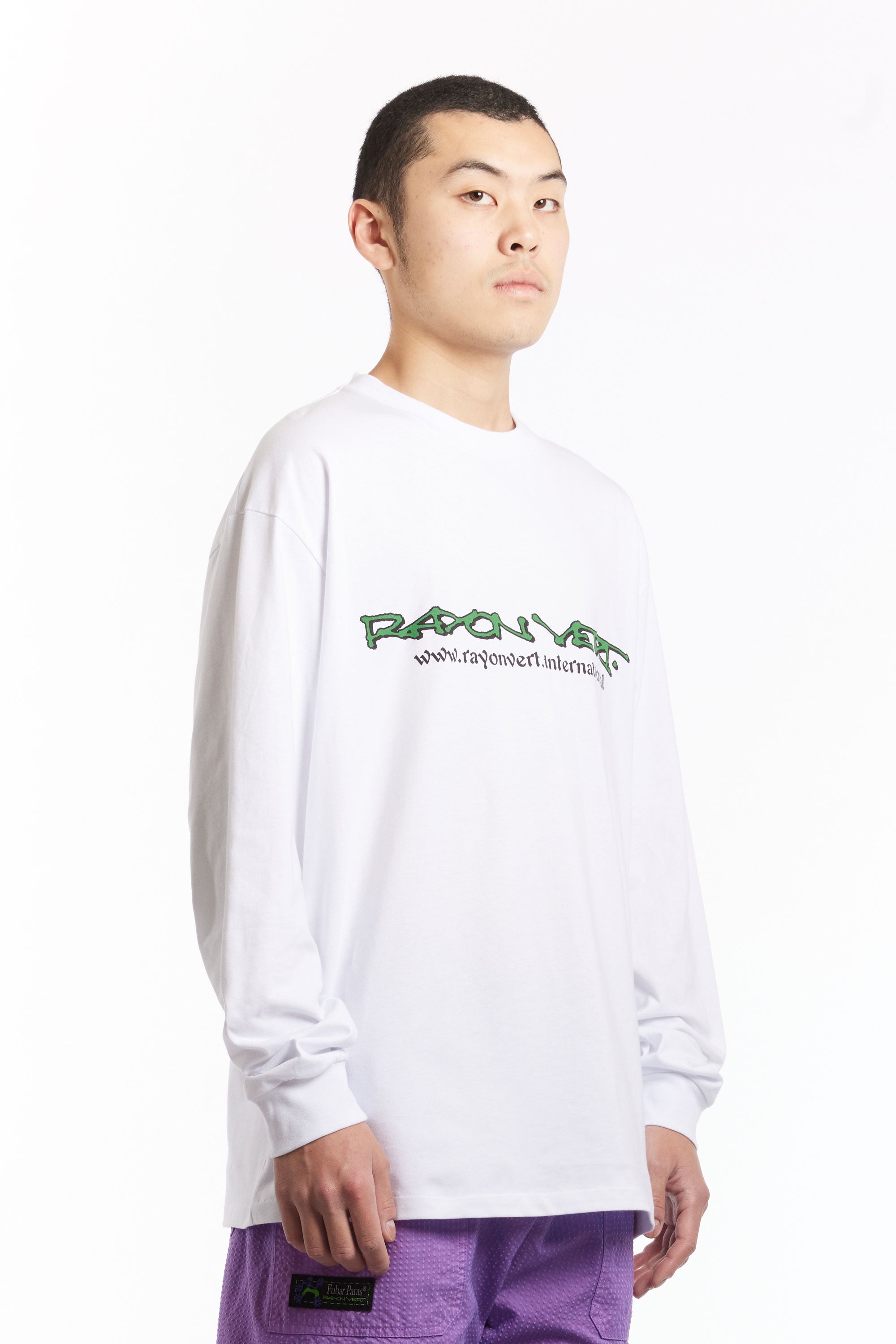 The RAYON VERT - LUCKY LONGSLEEVE T-SHIRT  available online with global shipping, and in PAM Stores Melbourne and Sydney.