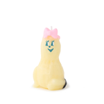 The PEANUTS LUCY WAX CANDLE available online with global shipping, and in PAM Stores Melbourne and Sydney.