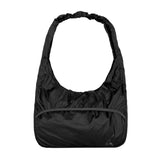 The Laki Packable Knot Bag Black available online with global shipping, and in PAM Stores Melbourne and Sydney.